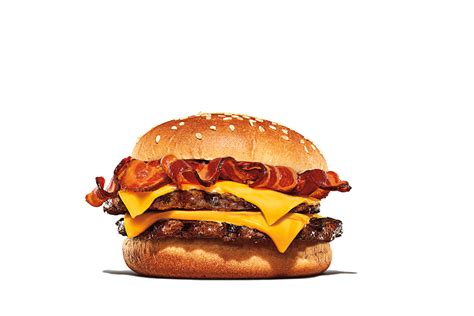 Bacon Double Cheeseburger - Burger King