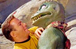 Kirk fighting the Gorn - James T. Kirk Fan Art (25142339) - Fanpop