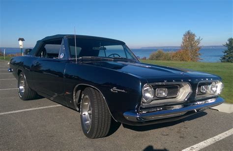 1967 Plymouth Barracuda Convertible 4-Speed for sale on BaT Auctions ...