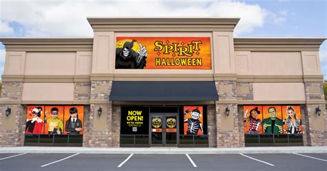 Spirit Halloween Store Hours and Locations 2024