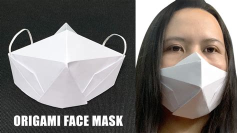 How to Make a Striking Origami Mask: A Step-by-Step Guide for Beginners ...