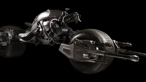 Someone rose up like the Dark Knight and bought the Batpod for $406k