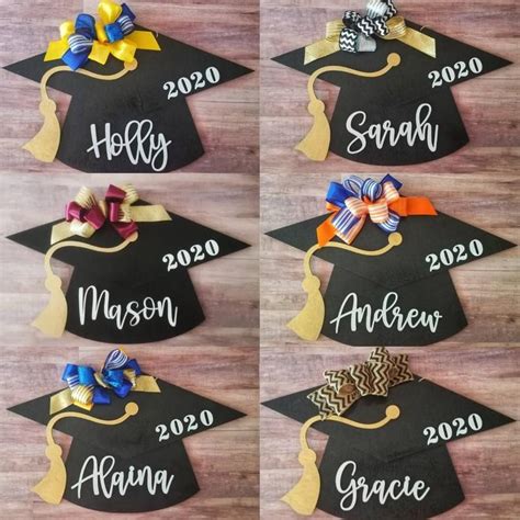 Graduation Door Decoration With Name Graduation Decoration 2024 ...