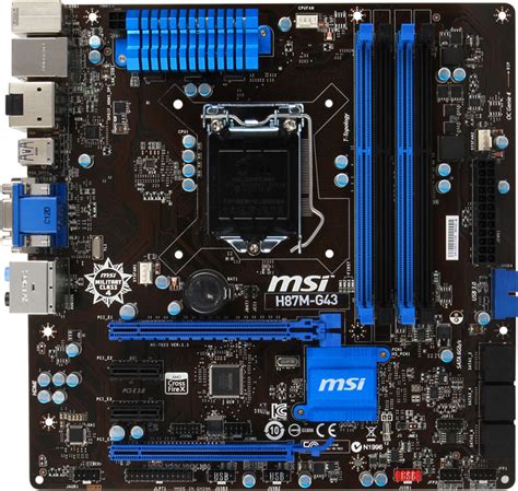 MSI H87M-G43 Motherboard - MSI : Flipkart.com