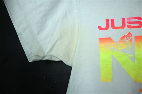 Just Say No to Summer 1990's Vintage Shirt