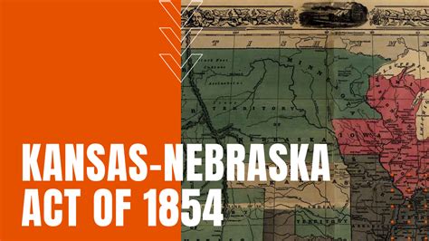 Kansas-Nebraska Act of 1854 - Daily Dose Documentary