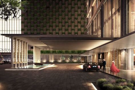 Four Seasons Tianjin Architects/Designers | Hotel facade, Hotel canopy ...