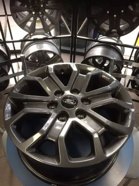 4 X GENUINE Ford Ranger Wildtrak Next Gen Wheels /rims 18" $649.00 - PicClick AU