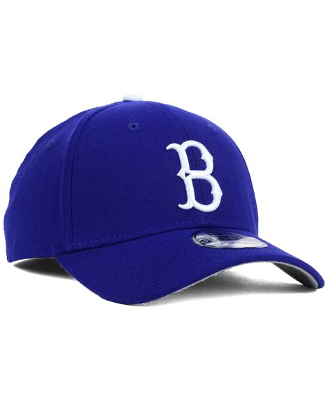 Ktz Brooklyn Dodgers Core Classic 39thirty Cap in Blue for Men | Lyst