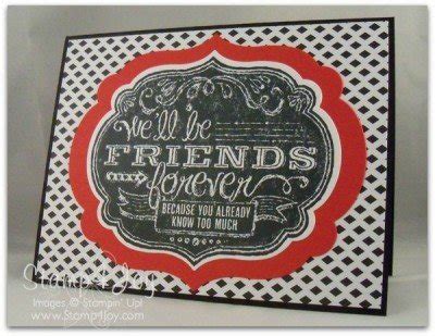 Funny Friendship Cards • Stamp4Joy