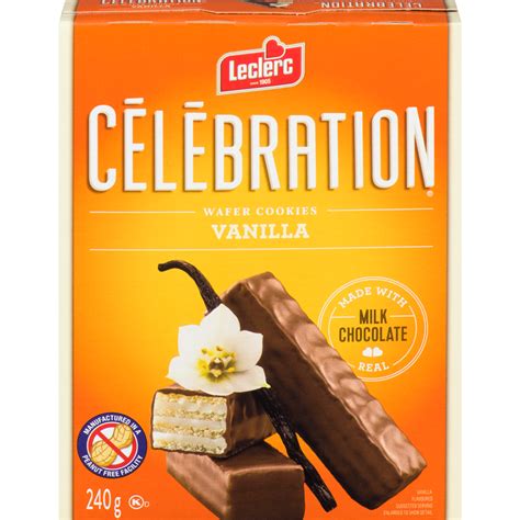 Celebration - Best Butter Cookies - Leclerc - Tasse Snack Foods Canada