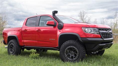 Here's Why The 2018 Chevy Colorado ZR2 Has Been Spotted With A Snorkel