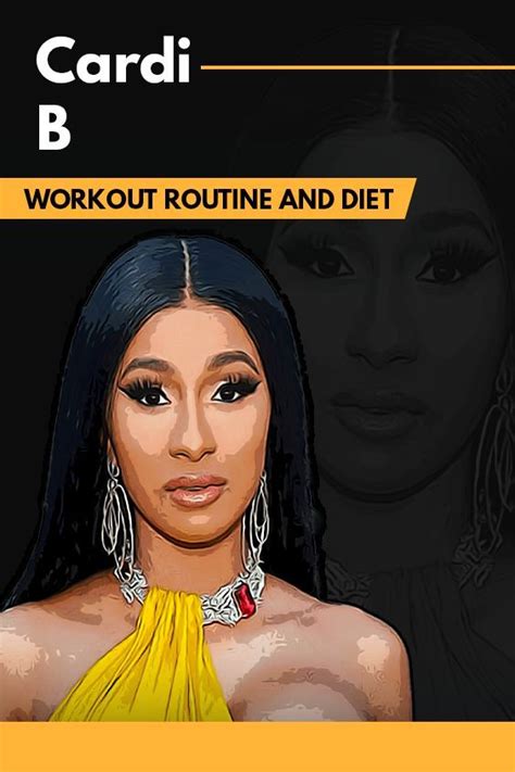 Cardi B’s Workout Routine and Diet (Full Guide) | Celebrity diets plan ...