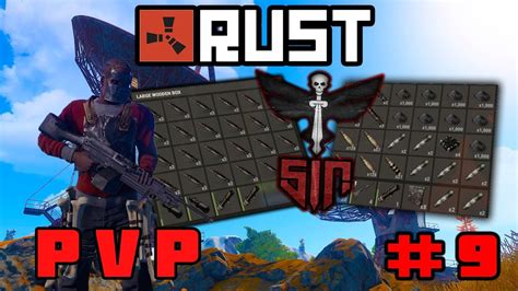 Rust - PVP #9 (130 Rocket Raid on eX) - YouTube