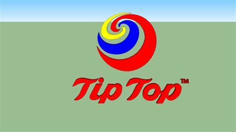 Tip Top ice cream logo | 3D Warehouse