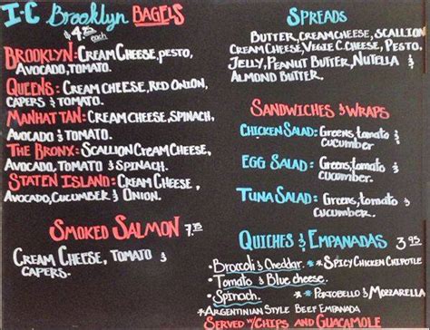 I C Brooklyn Cafe Menu, Menu for I C Brooklyn Cafe, Bushwick, New York City - Urbanspoon/Zomato