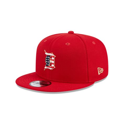 Detroit Tigers 2023 4th of July 9FIFTY Cap - Vintage Detroit Collection