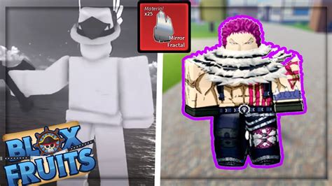 Rip_indra + Katakuri Boss (Dough king) + 25 mirror fractial = Race V4?? - Blox fruits - YouTube