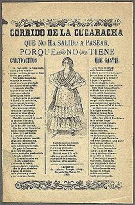 Who Wrote The Traditional Spanish Folk Song "La Cucaracha", how did it ...