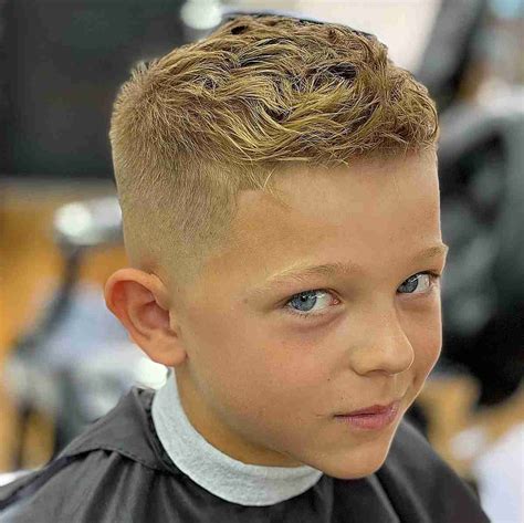 Cool 7 8 9 10 11 and 12 year old boy haircuts 2023 styles – Artofit