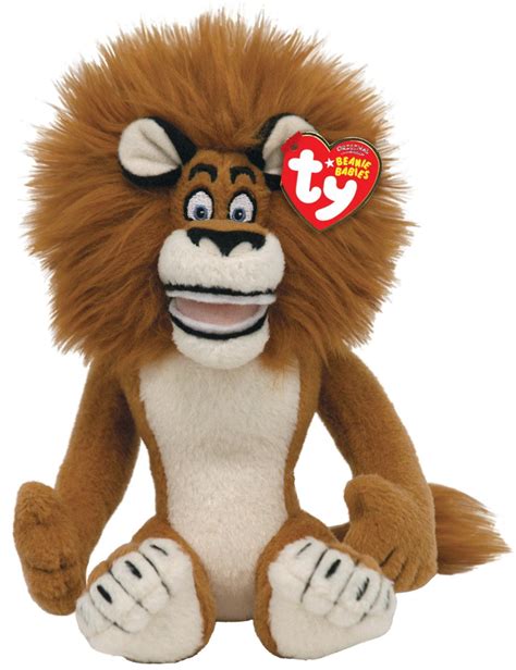 "TY Beanie Baby Madagascar - Alex-Lion, Official product from Ty's wildly popular BcTlyInc ...