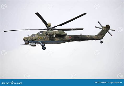 Demonstration Flight Of Mil Mi-28 ("Havoc"), International Aviation And ...