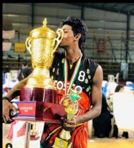 Everything about Ajith Lal Chandran | Pro Volleyball Player