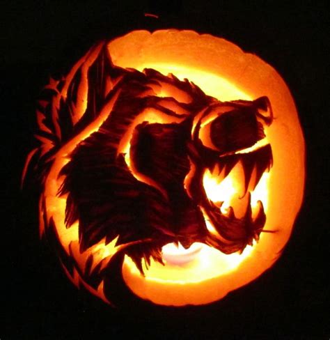 42 best Werewolf Pumpkin Carvings images on Pinterest | Pumpkin carvings, Werewolf and Halloween ...