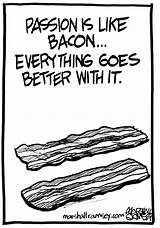 Bacon Eggs Coloring Pages sketch template