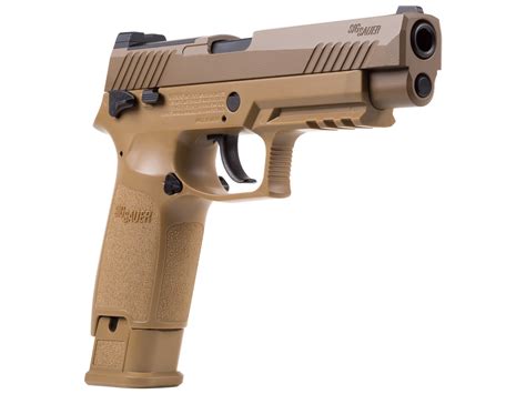 SIG Sauer M17 Pellet Pistol, Coyote Tan | Airgun Depot