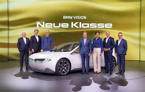 BMW Vision Neue Klasse - Weltpremiere (09/2023)