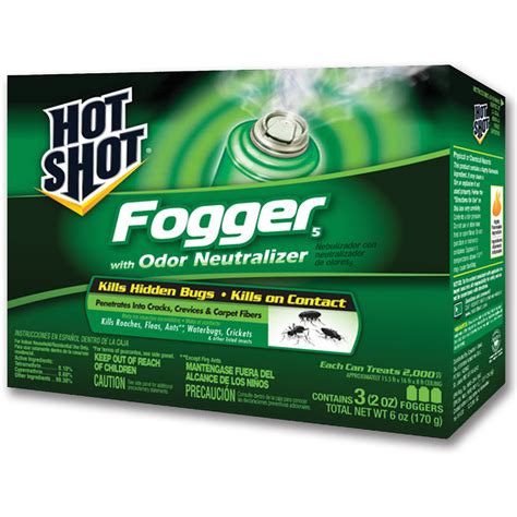 Chadwell Supply. INDOOR INSECT FOGGER 2 OZ. - 3/PK