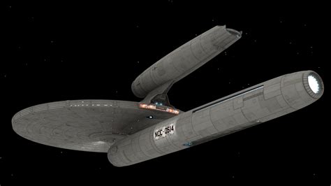 USS Kelvin 2 by enterprisedavid on DeviantArt