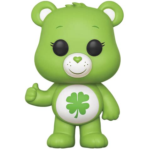 Care Bears Green - Good Luck Bear Funko Pop Vinyl Figure - 3.75" Tall ...