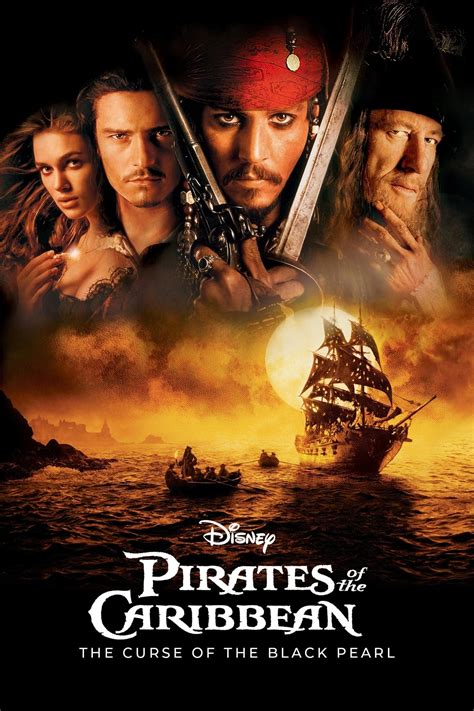 Pirates of the Caribbean: The Curse of the Black Pearl Movie Synopsis, Summary, Plot & Film Details