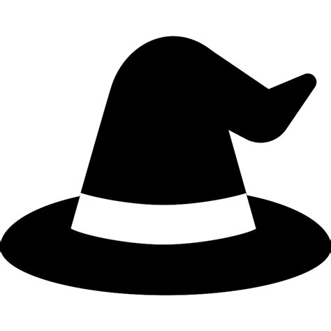 Witch Hat 1 Vector SVG Icon - SVG Repo