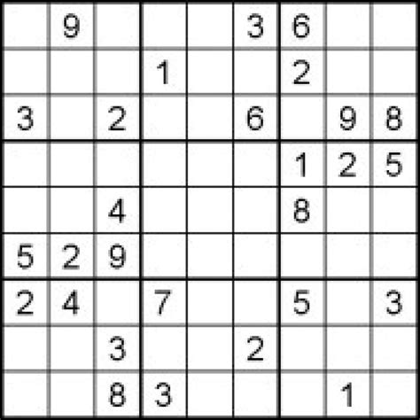 Sudoku Puzzles For Beginners Printable