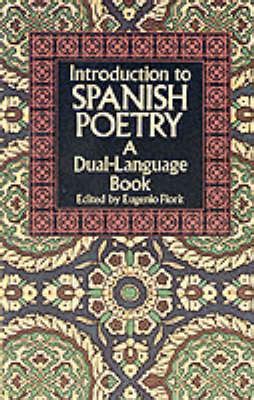 Introduction to Spanish Poetry (Dual-Language) - Dover Books