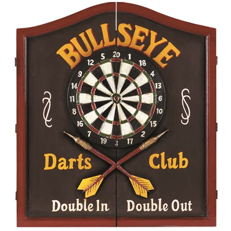 Bullseye Dart Board Cabinet