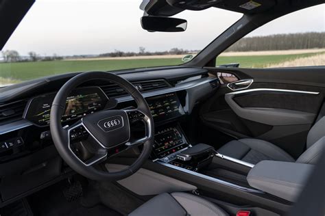 Audi E-Tron Sportback Interior Photos | Audi e-tron Forum