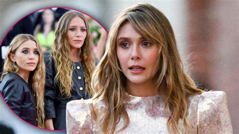 Mary Kate Ashley And Elizabeth Olsen