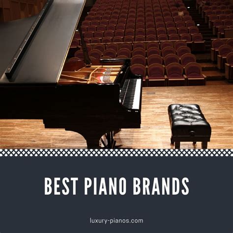 The 10 Best Piano Brands in the World [2021] | Luxury Pianos Inc.