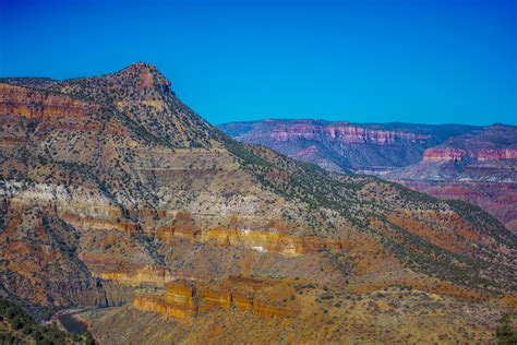 Salt River Canyon Free Stock Photo - Public Domain Pictures