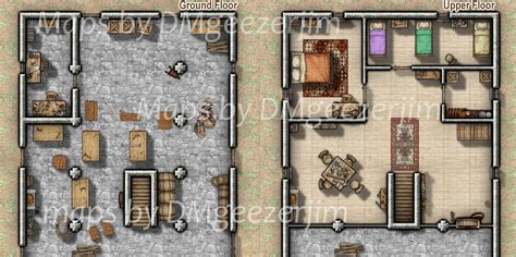 Warehouse and Workshop Battle Map for VTT and Dnd RPG. - Etsy