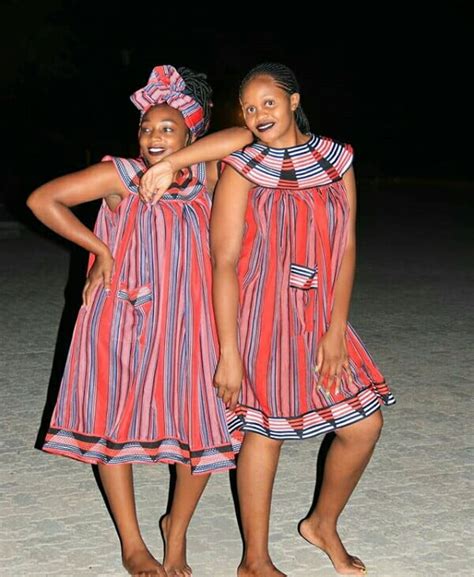 Namibian Traditional Dress