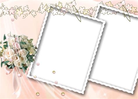 13 Elegant Frame Template PSD Images - Free Wedding Frame Templates, Safari Browser Free ...