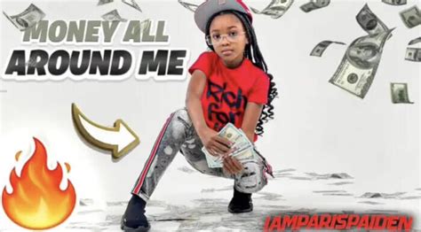 Bad Kid Paris Is About to Break the Bank With “Money All Around Me ...