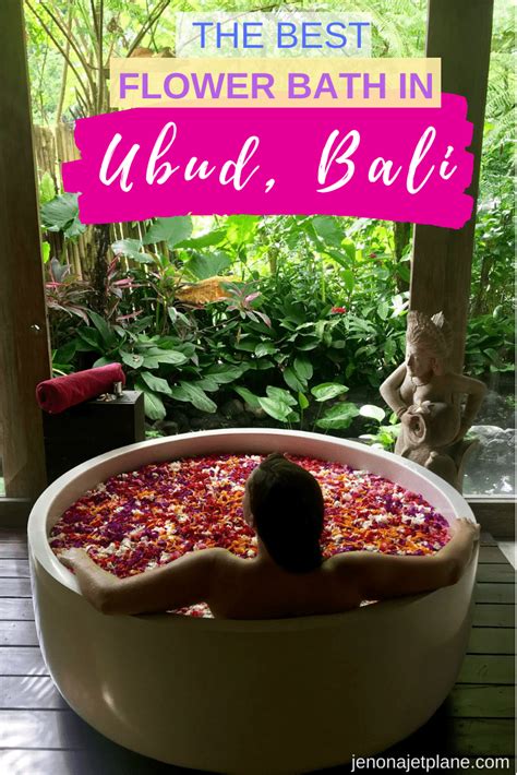 The Best Flower Bath in Bali: A Review of the Udaya Resort and Spa - Jen on a Jet Plane