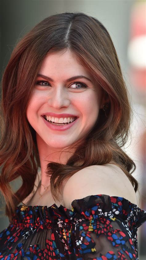 2160x3840 Alexandra Daddario Cute Smile Sony Xperia X,XZ,Z5 Premium ,HD ...