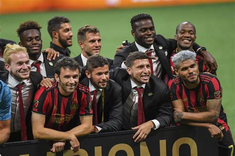 PHOTOS: Atlanta United first MLS team to win Campeones Cup | Sports ...